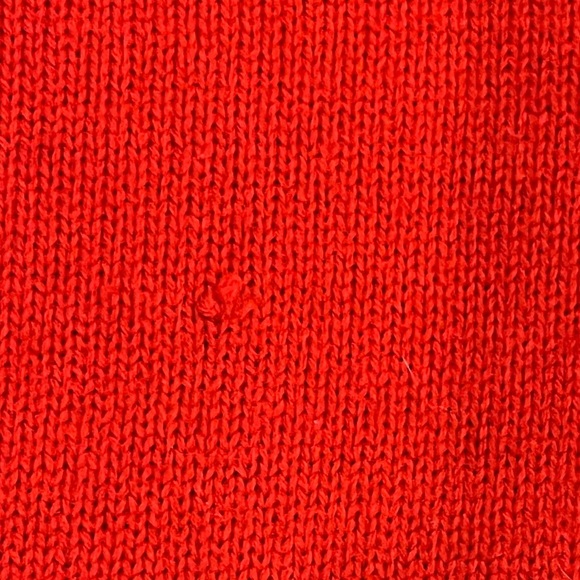 Happy Holidays Reindeer Christmas Sweater XL Red White Green Lights - Picture 7 of 9